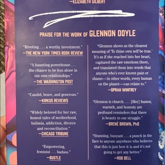 Book-Untamed by Glennon Doyle - Picture 3 of 3